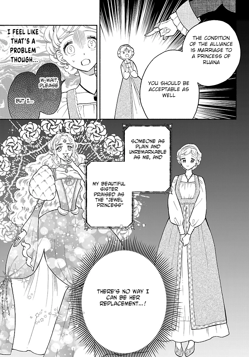 The Beast Prince’s Fake Love Bride. Chapter 1 Page 7